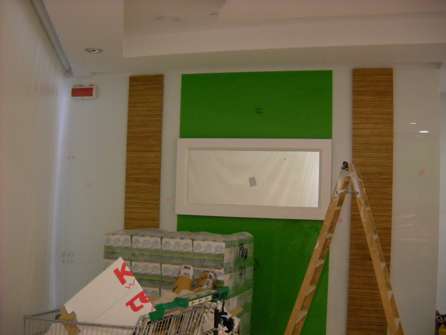 Trabajo realizado en Llaollao