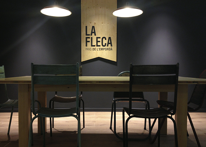 Imagen Corporativa e Interiorismo - La Fleca