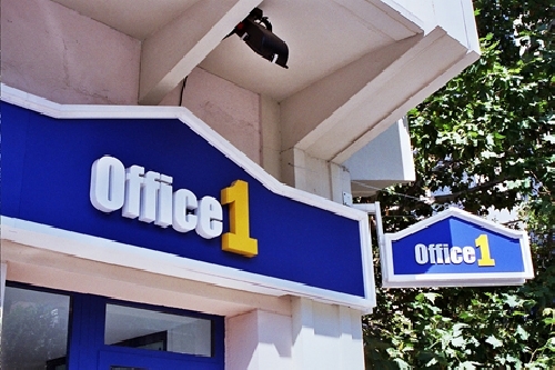 Imagen corporativa exterior Office 1