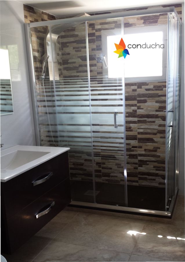 Reforma de baño Zaragoza. Precio 3690 €. Plazo ejecucción 5 días