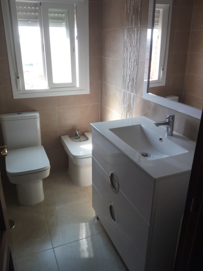 Baño nuevo y montado