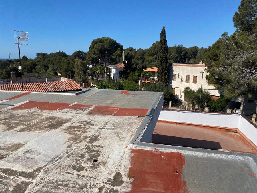 Rehabilitación cubierta de aluminio