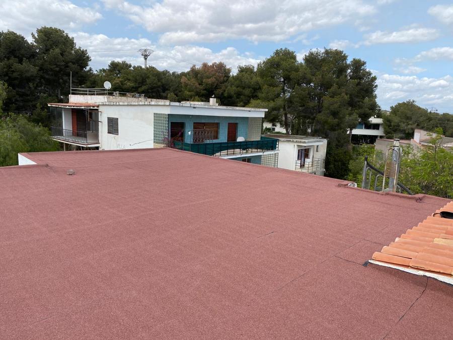 Rehabilitación de cubierta