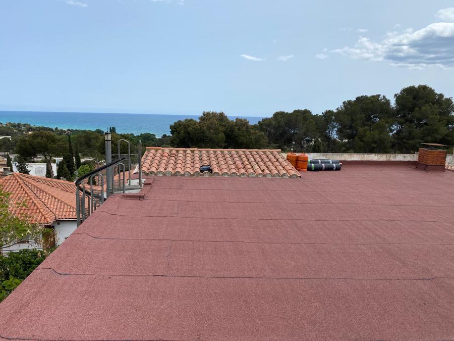 Rehabilitación de cubierta