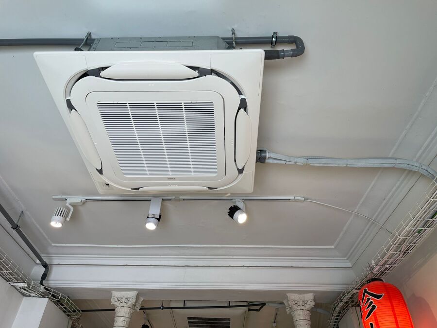 Instalación Cassete