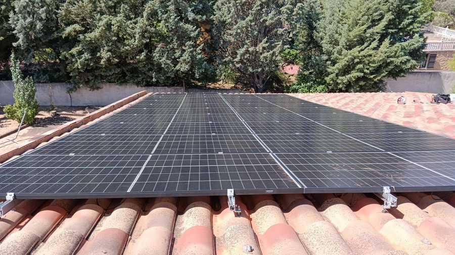 Instalación Fotovoltaica 9.5KW