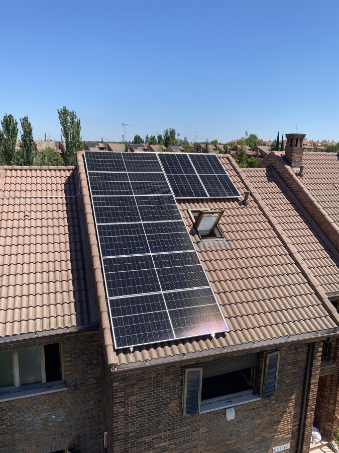 Instalación fotovoltacia