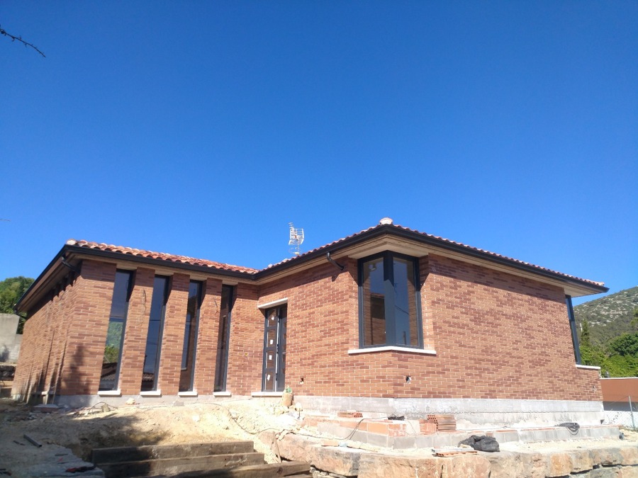 Vivienda unifamiliar de una planta en Canyelles