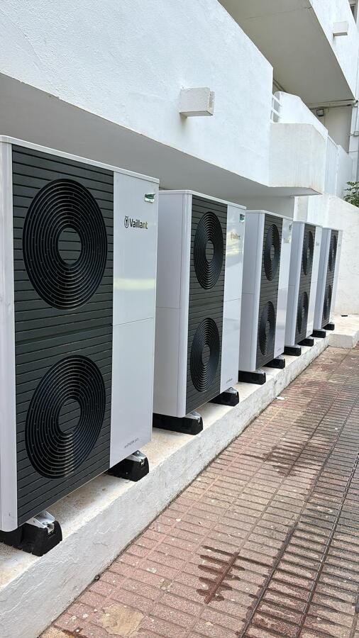 Instalación aerotermia ACS