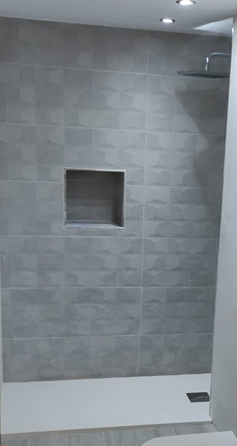 Cambio bañera por plato de ducha