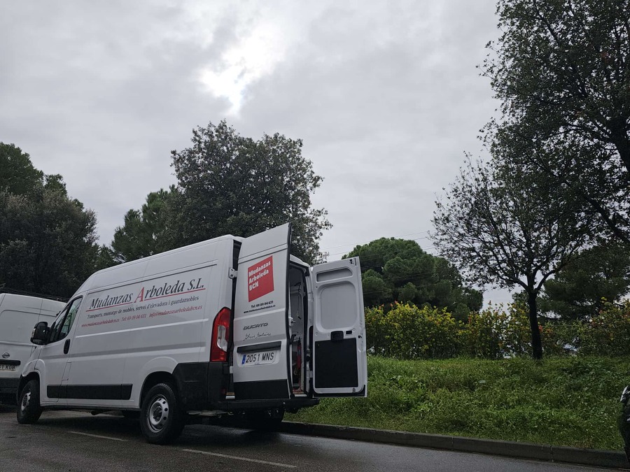 mudanzas con furgoneta