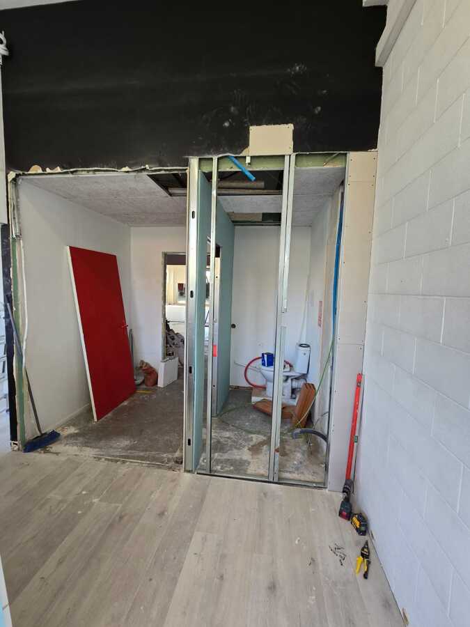 Trasdosados para divisiones y zonas nuevas