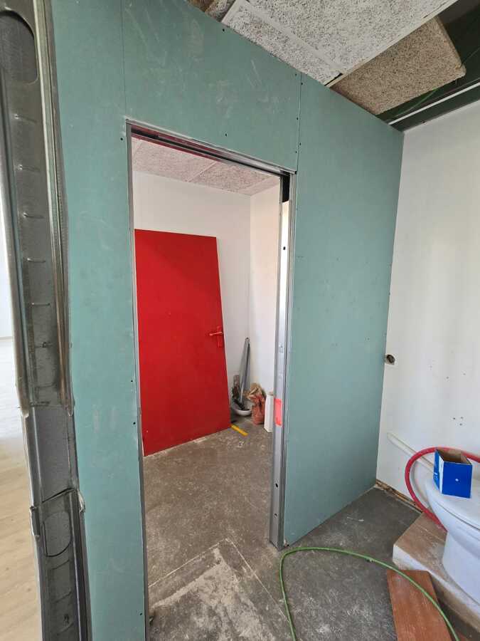 Trasdosados en pladur