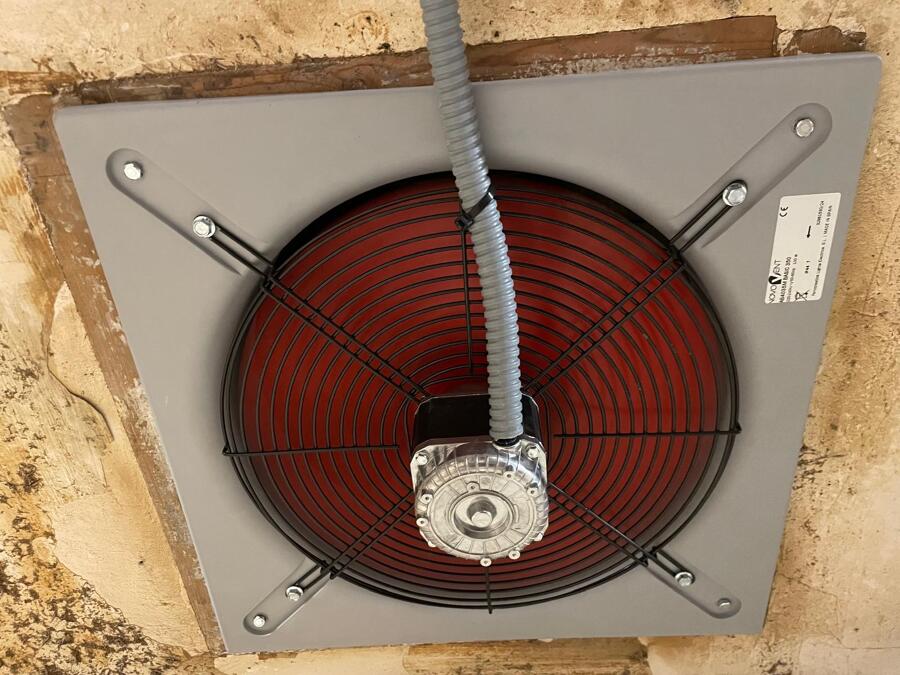 Ventilador garaje Dana