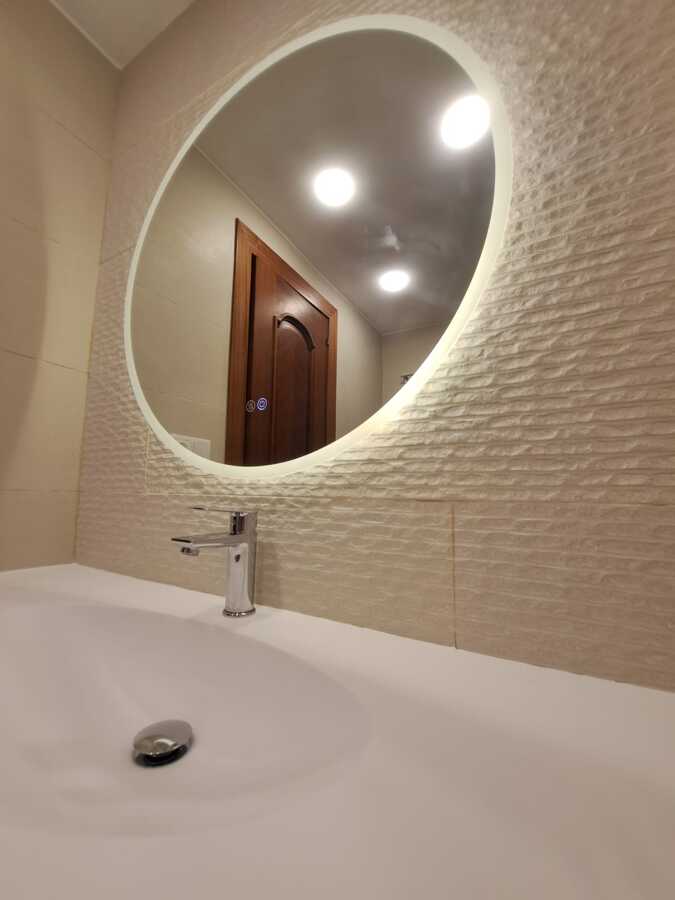 Baño reformado - azulejos