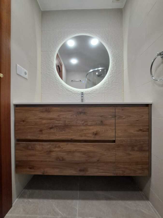 Reforma de baño - resultado final 1