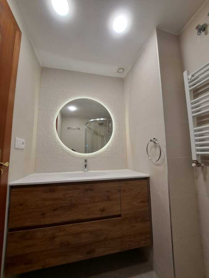 Reforma de baño - resultado final 2