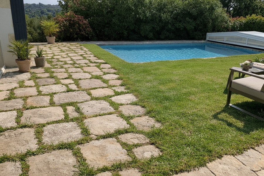 Foto antes de la reforma total de terraza exterior en irun  porfavor