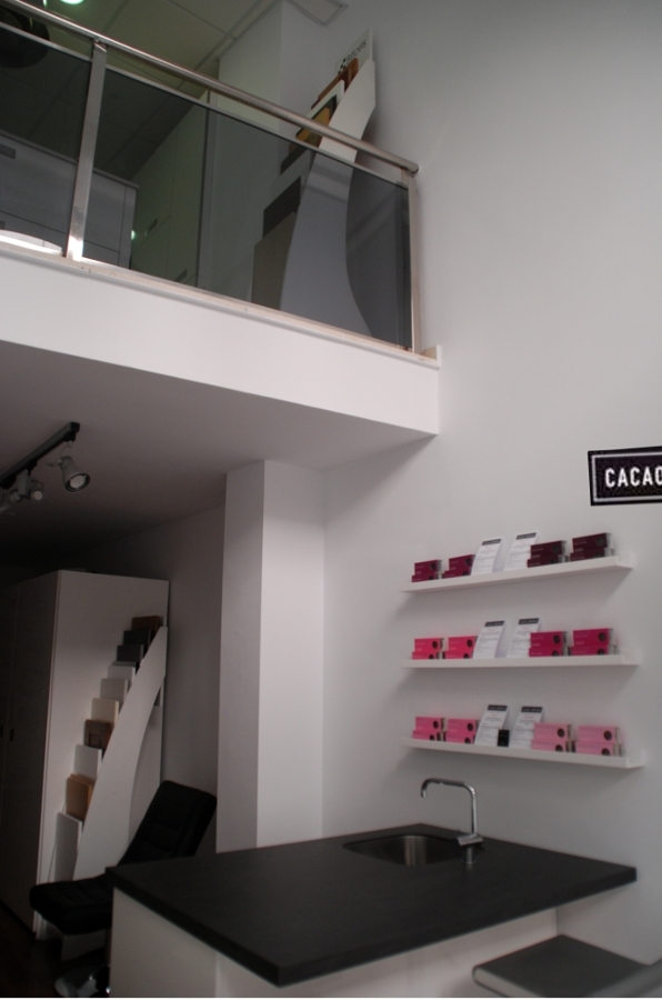 imagen del showroom.