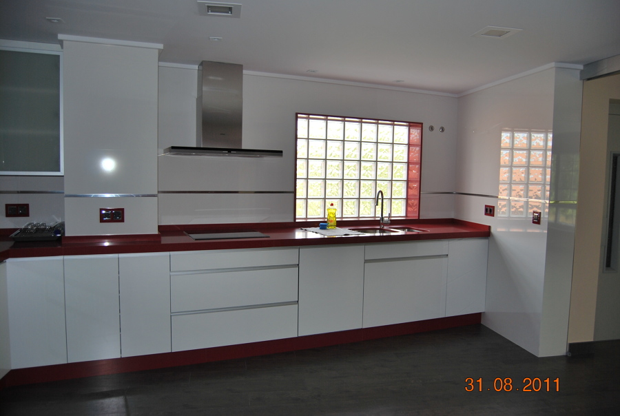 Cocina de Vivienda unifamiliar 