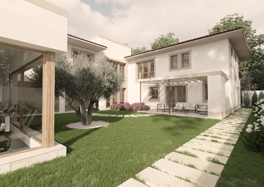 VIVIENDA UNIFAMILIAR EN SEGOVIA