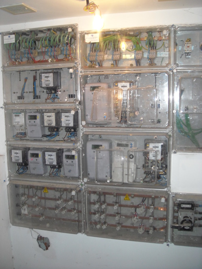 Centralización de contadores eléctricos