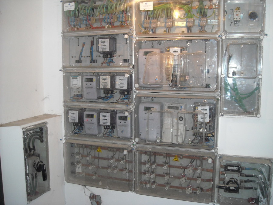 Centralización de contadores