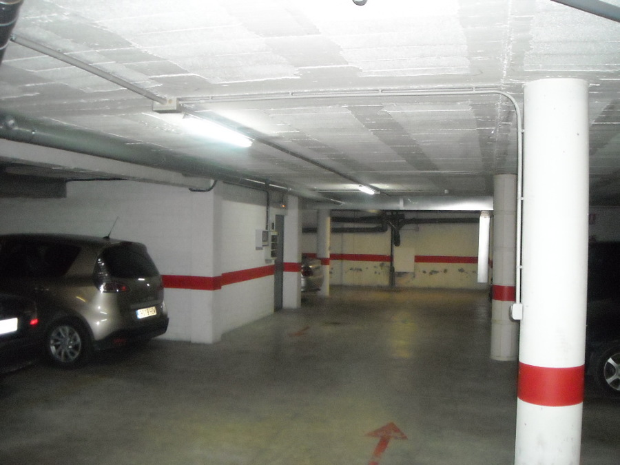 Instalación eléctrica de garaje