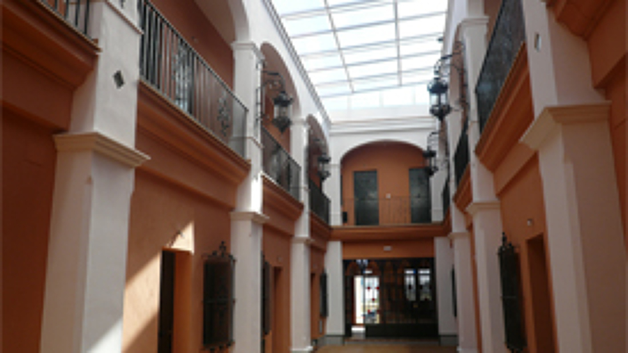 Patio de Casa en El Rocio