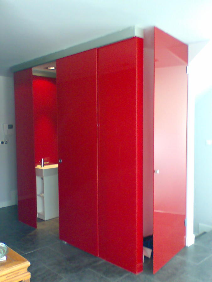 suministro e instalacion de wc en cristal de seguridad 6 mm con sanitarios completo