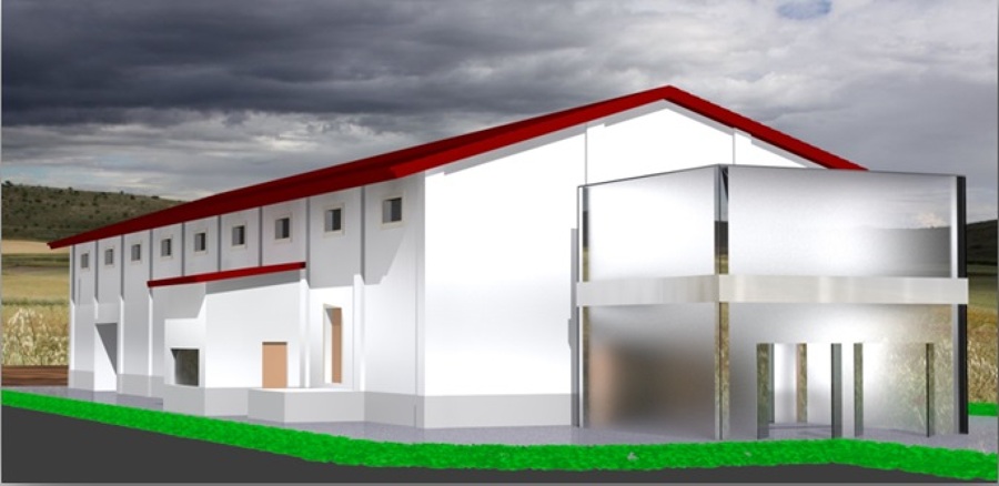 Edificio cultural polivalente