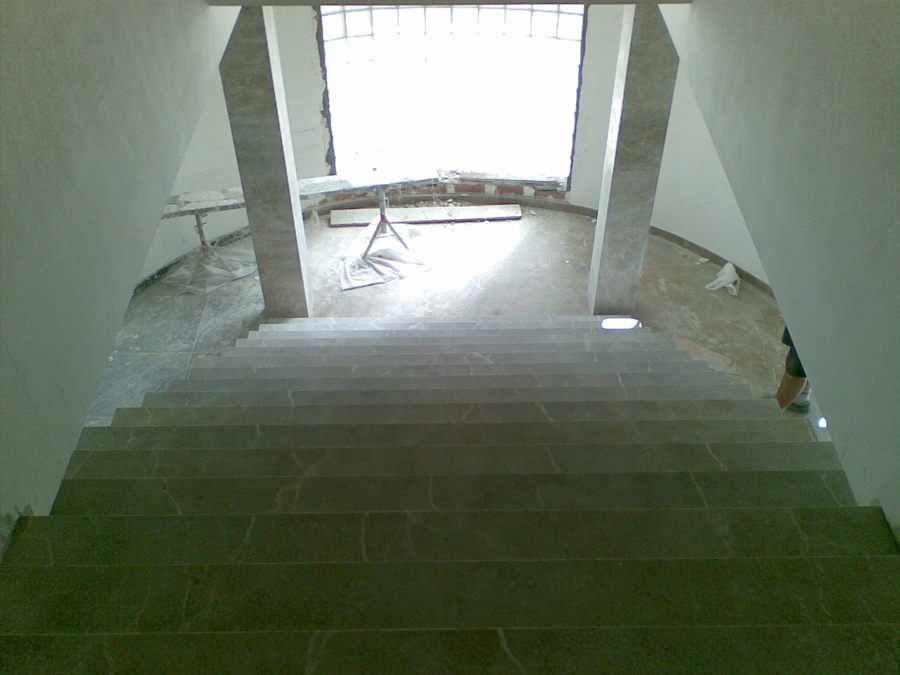 Escalera piedra Binissalem