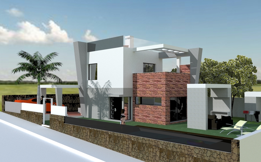 VIVIENDA UNIFAMILIAR MODERNA