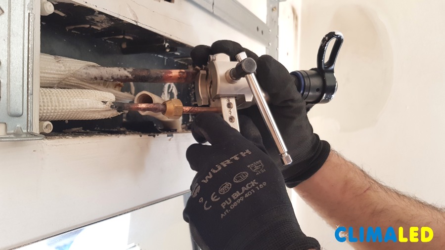 Instalación Split Aire Acondicionado 3000 Frigorías