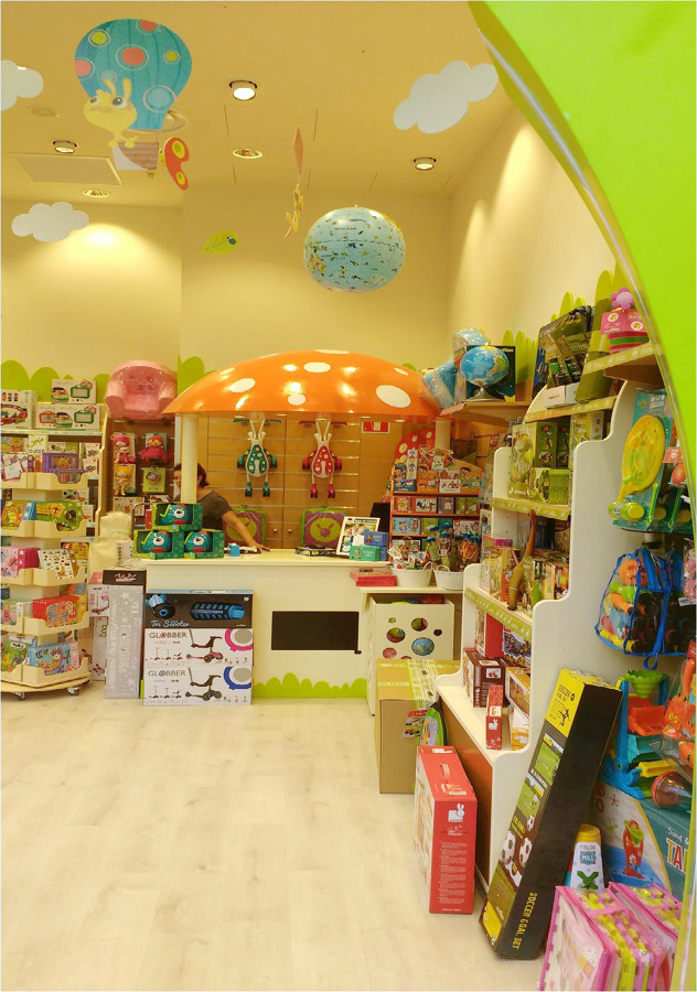 Tienda Eurekakids CC La Maquinista Barcelona