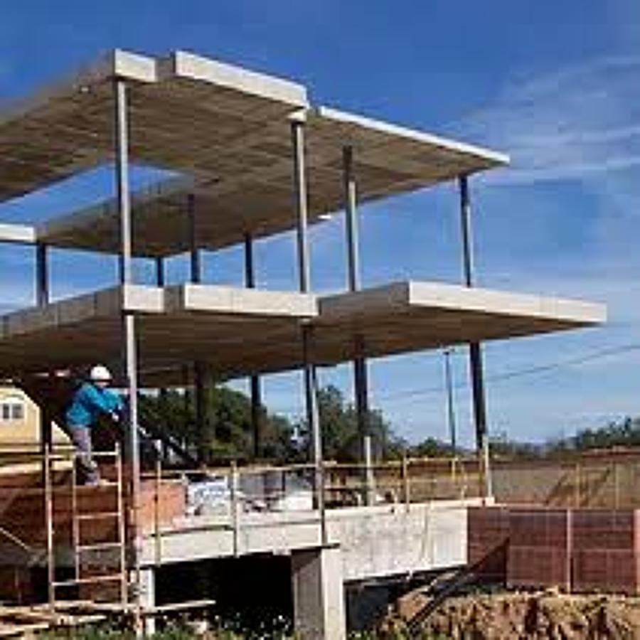 construccion chalet diseño La Pobla de Vallbona