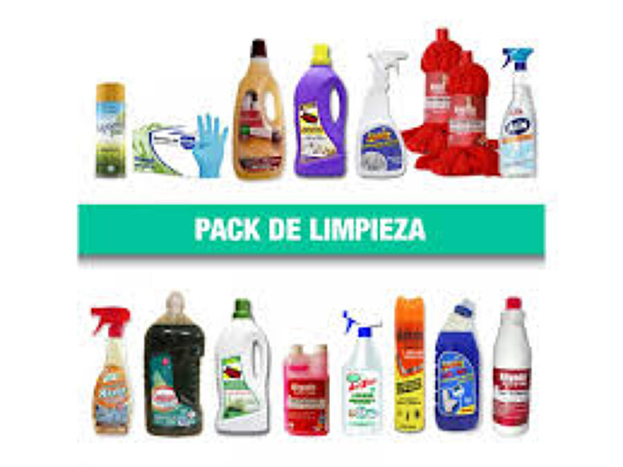 Productos de limpieza