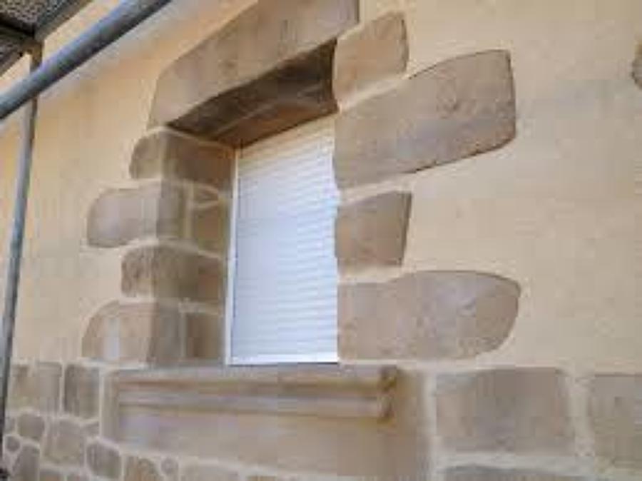 Fachadas mortero tixotropico