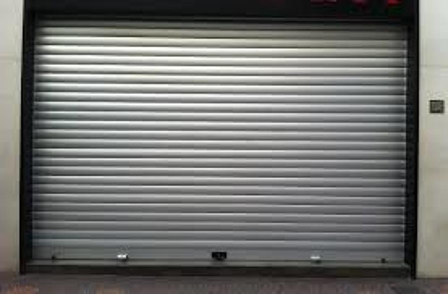Cierres metálicos de persiana para comercios