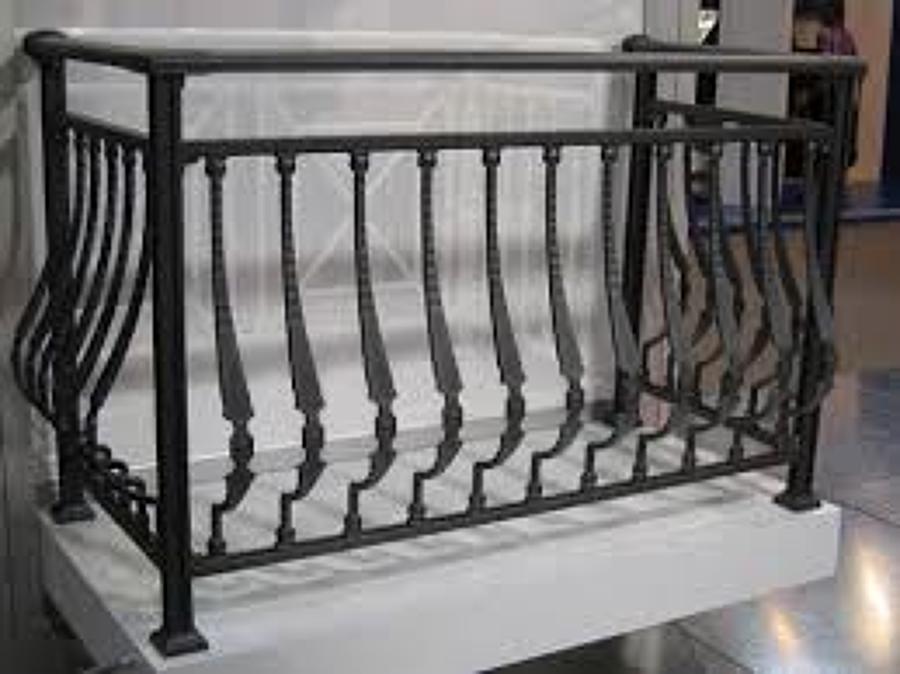 reja balconera
