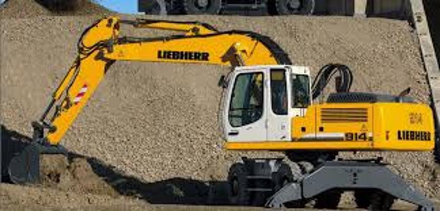 LIEBHERR 914 C
