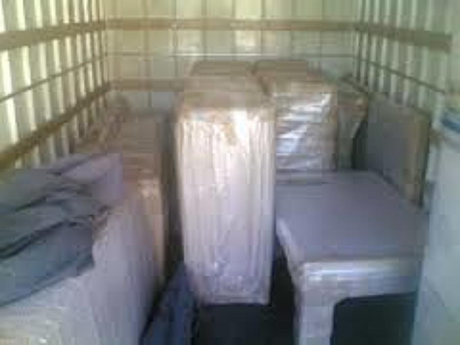 Emblamiento y protección  para guardarlos en el trastero..