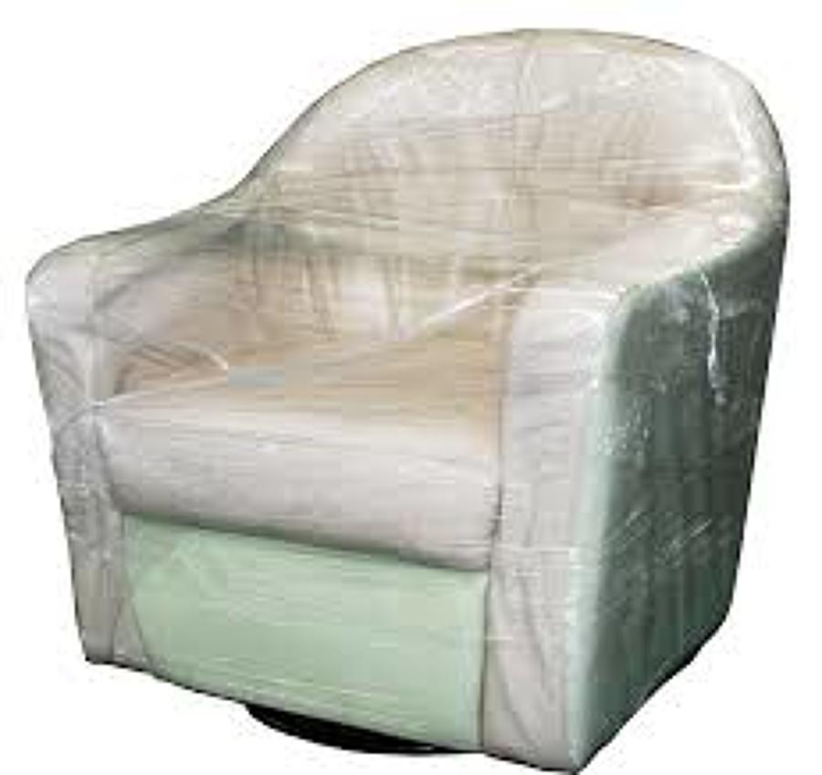 Embalamiento  para guardarlo en el trastero.