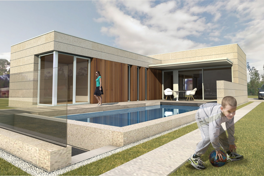 VIVENDA UNIFAMILIAR EN TOMIÑO, PONTEVEDRA