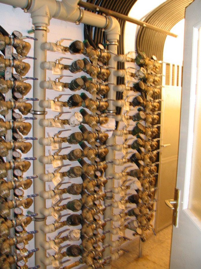 Tuberías generales comunitarias.