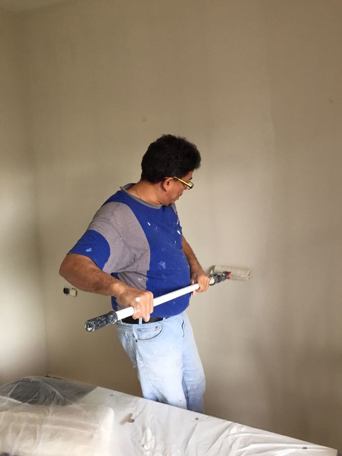 Trabajos de pintura