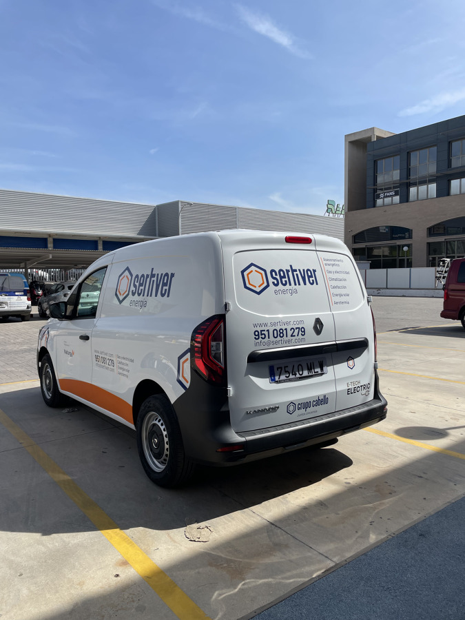 Furgoneta eléctrica