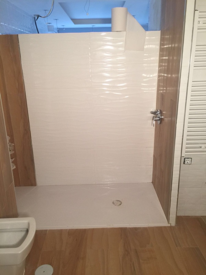 Reforma baño en Majadahonda