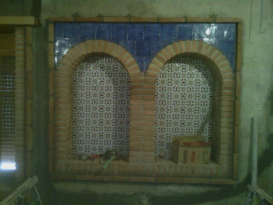 Alacenas de medio punto