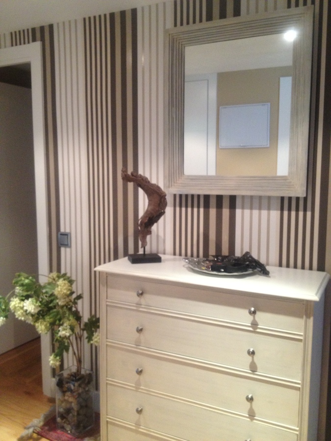 alisado de paredes y papel pintado 